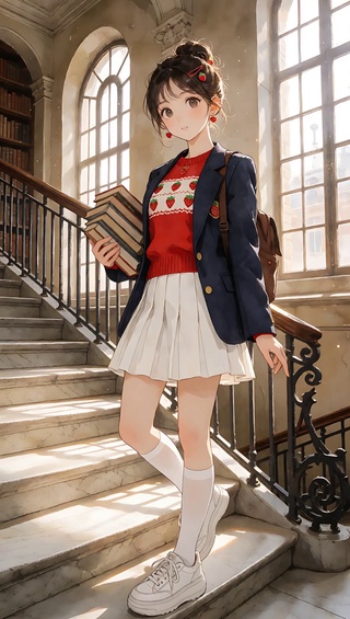 学院少女的心动