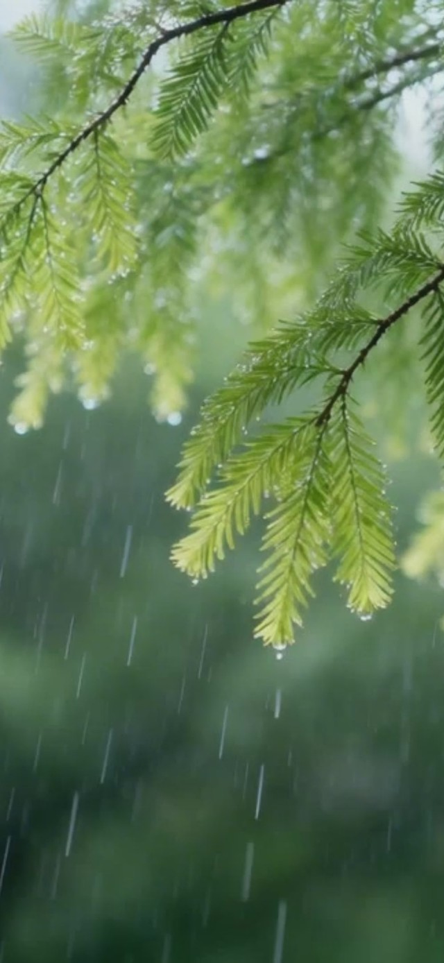 盛夏雨季