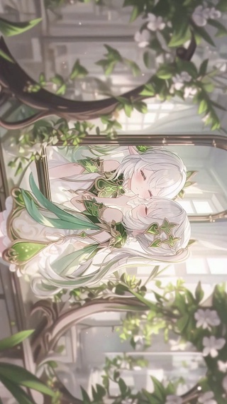 纳西妲丨镜中人丨