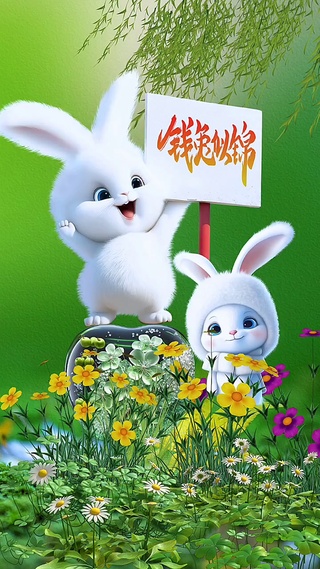 钱兔似锦