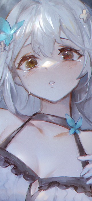 泪痕少女