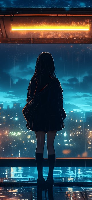 雨夜