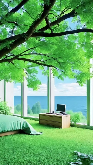 海上森系观景屋
