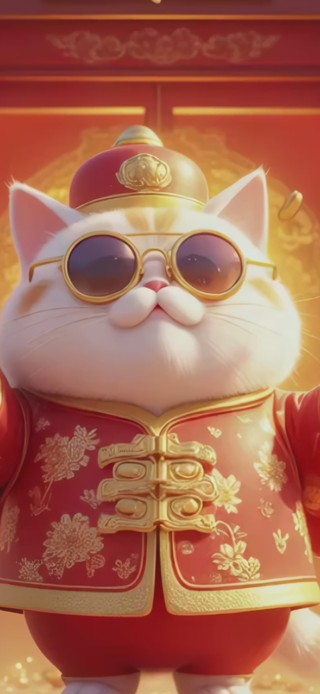 花漾小仙 财神驾到