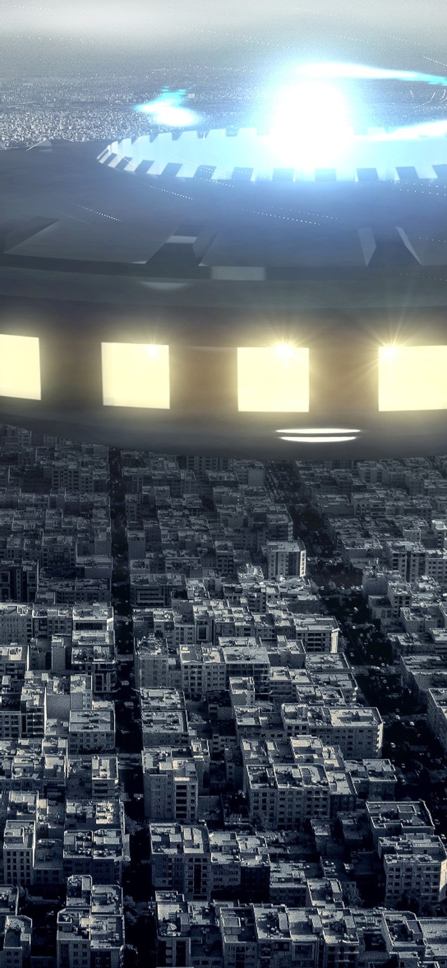 未来都市 科幻手机动态壁纸 科幻手机壁纸下载 元气壁纸