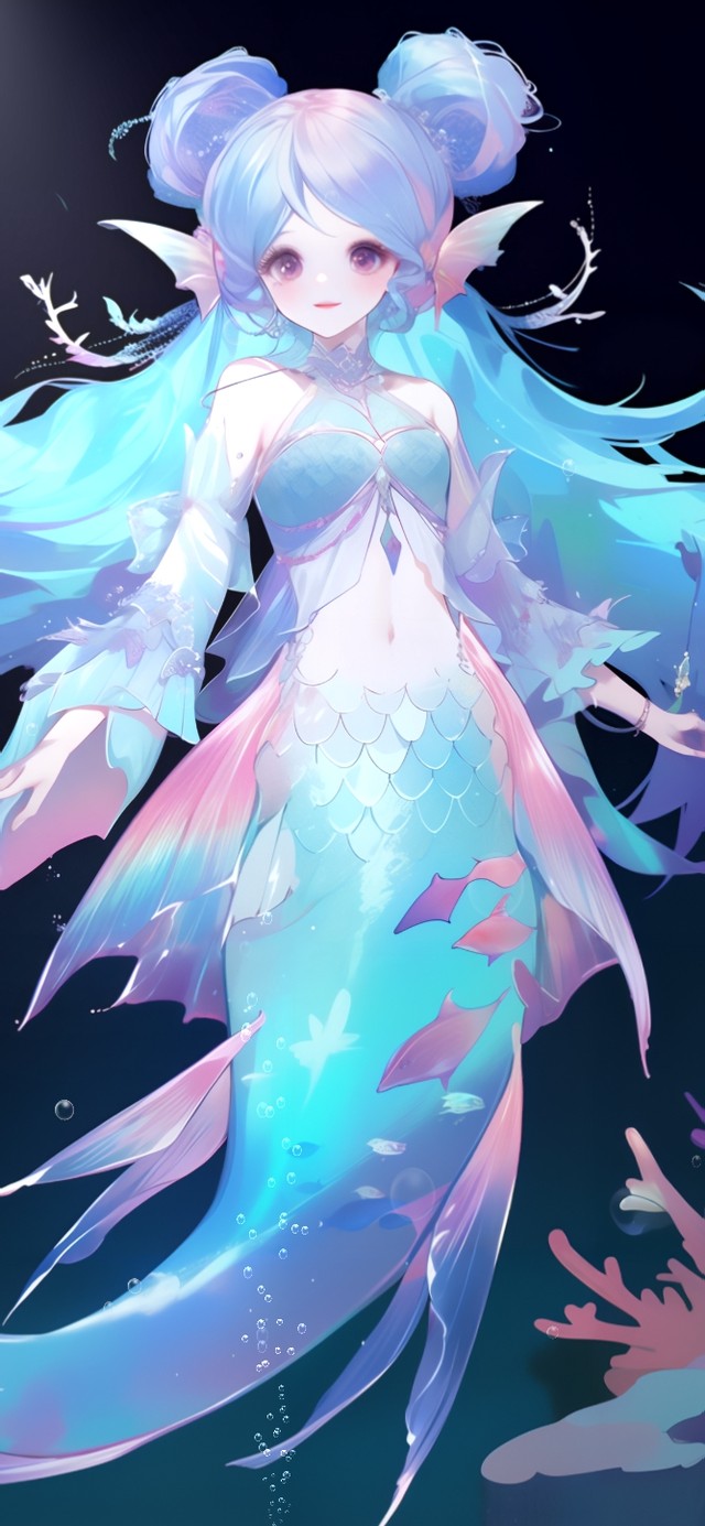人鱼少女