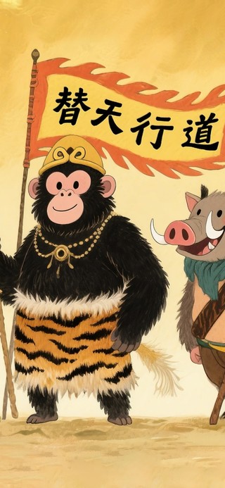 替天行道