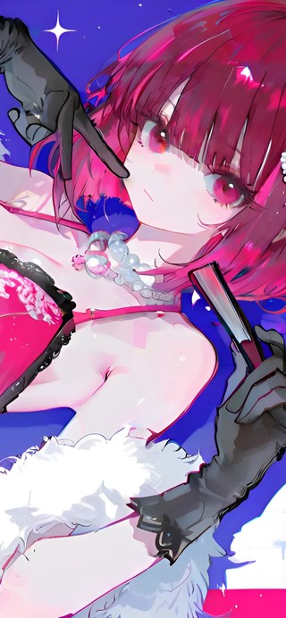 有马加奈-4k旗袍少女