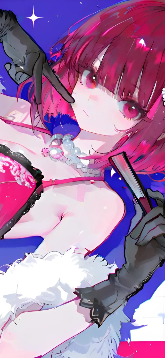 有马加奈-4k旗袍少女