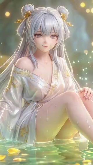 少女与光