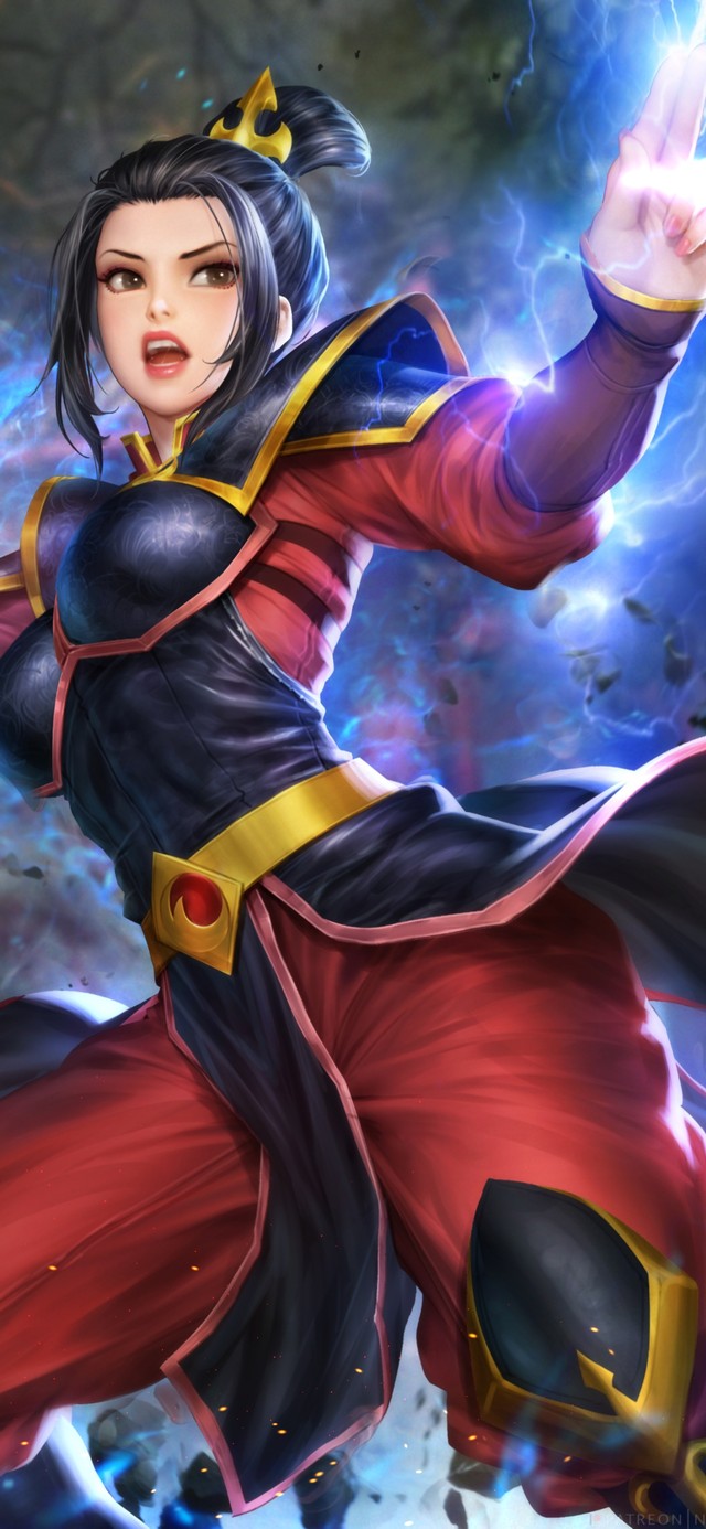 女武士吗
