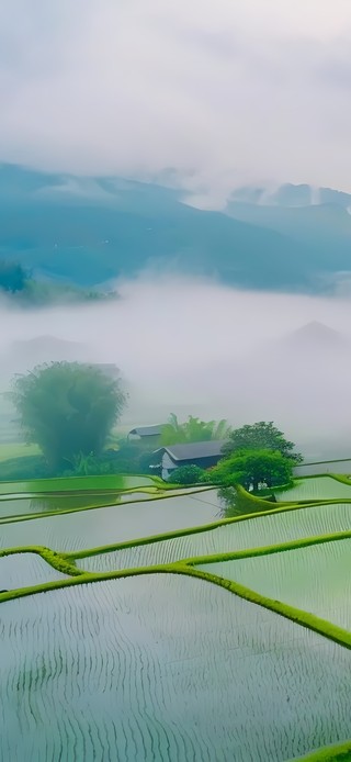 稻田人家