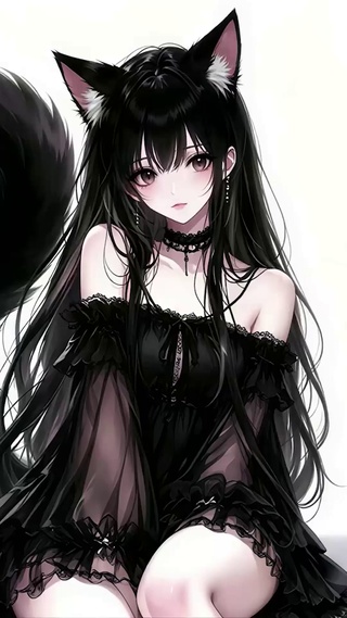 猫女孩