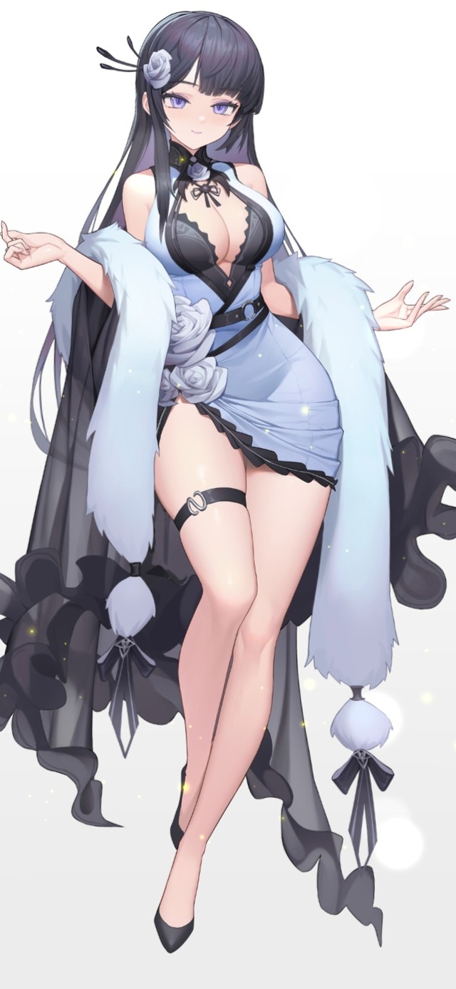 4K古风美少女