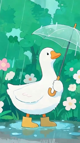 萌宠鸭