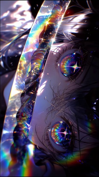 星瞳刀彩色