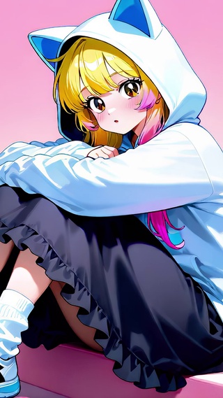 卡通女孩