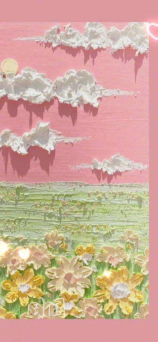 原创手绘油画04