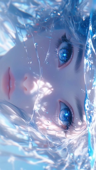眼睛里有星星