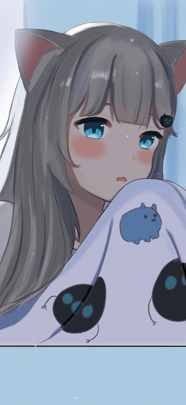 唯美可爱猫耳美少女猫羽雫