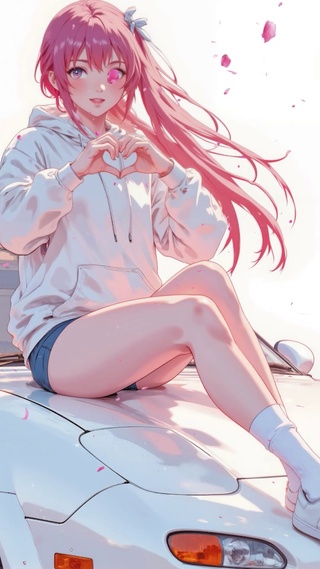 汽车女孩