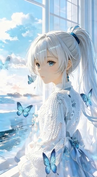 原神 崩坏 铁穹 单马尾