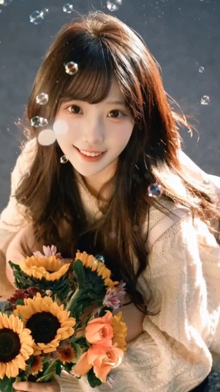 美女