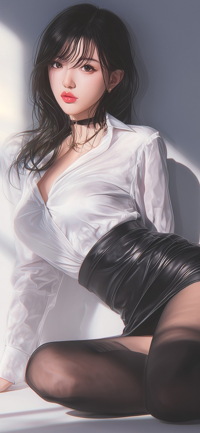 手如柔荑，肤如凝脂