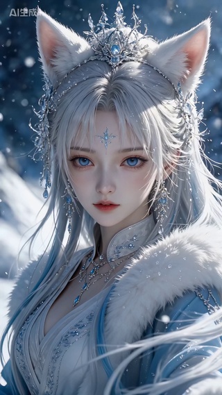 雪境狐姬(静态版)