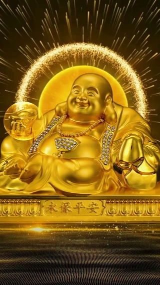发财弥勒