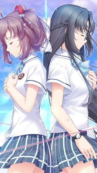 两个少女