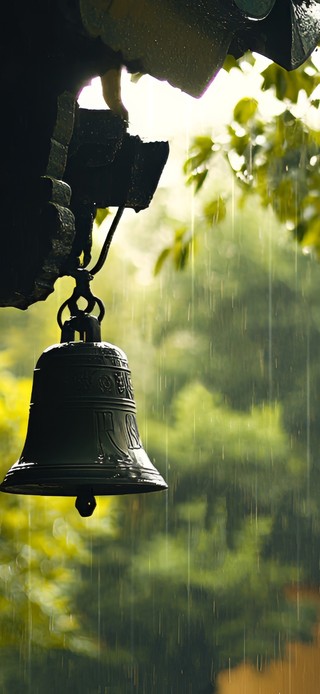 雨落禅铃