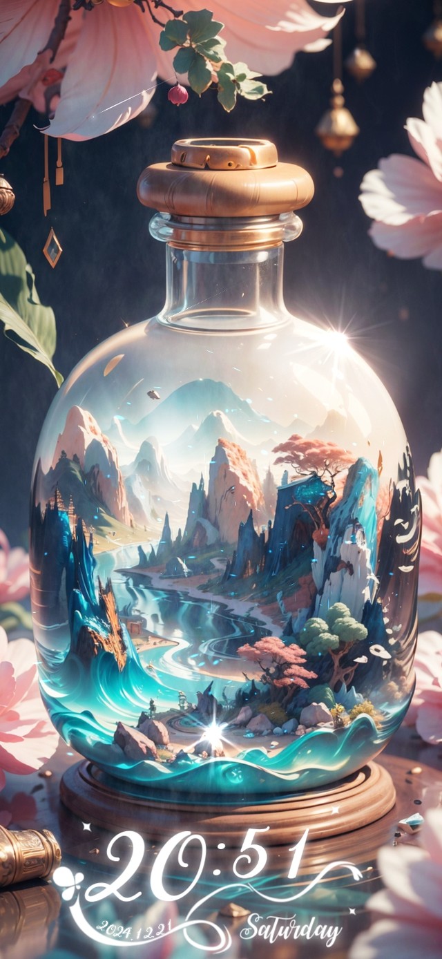 花瓣零落·四季琉璃盏