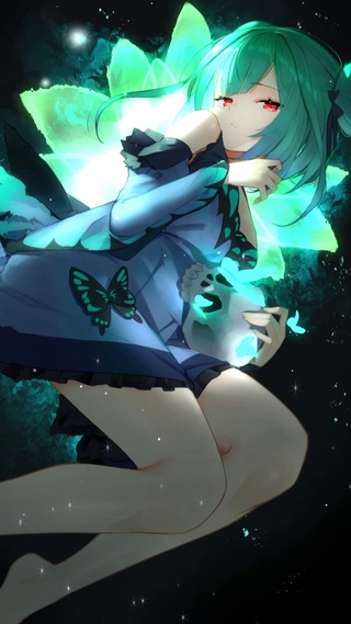 水中女孩