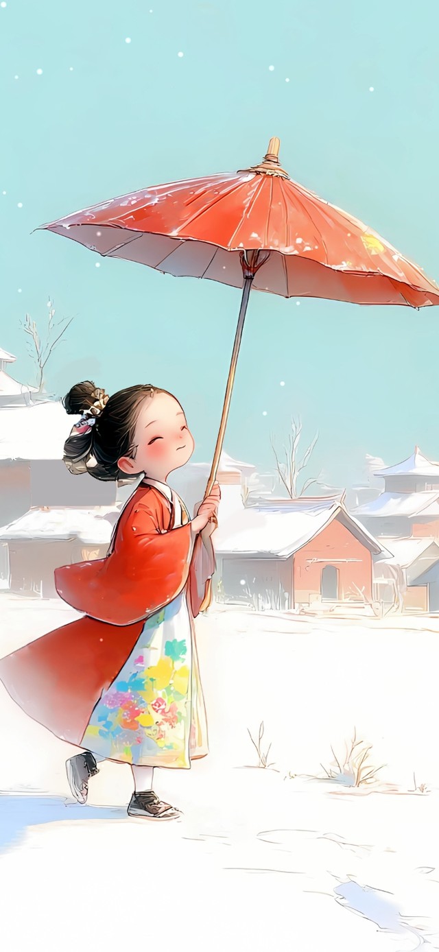 可爱古风少女