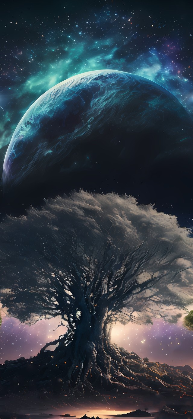  星空 树