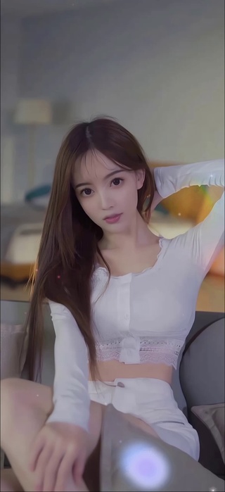 姐姐一直看着你