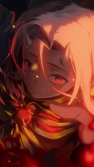 恶魔女孩
