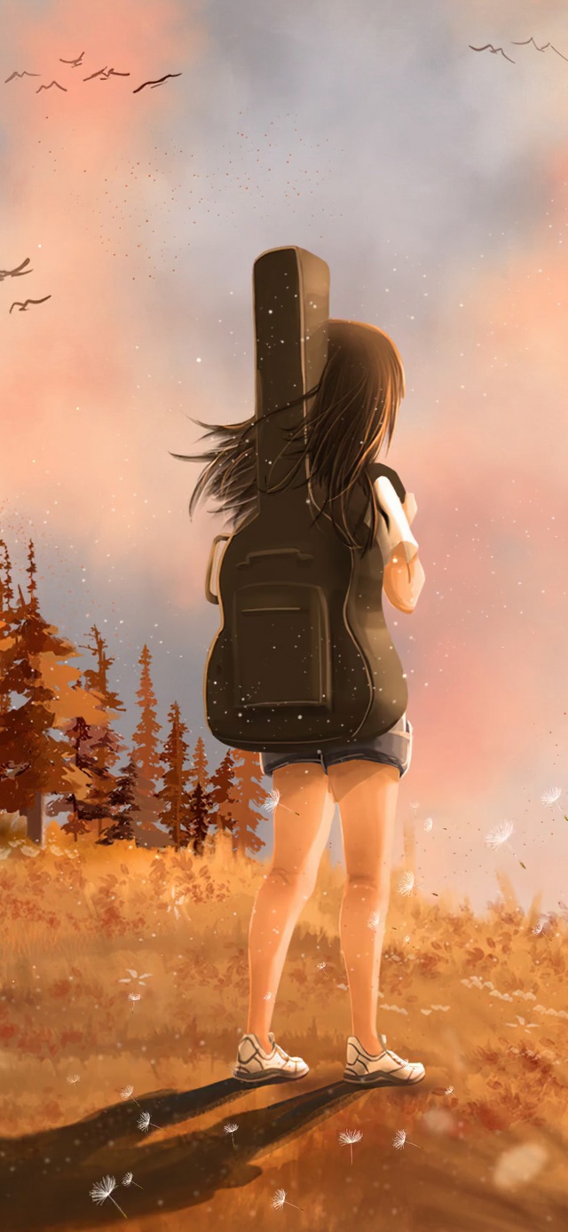 秋季少女