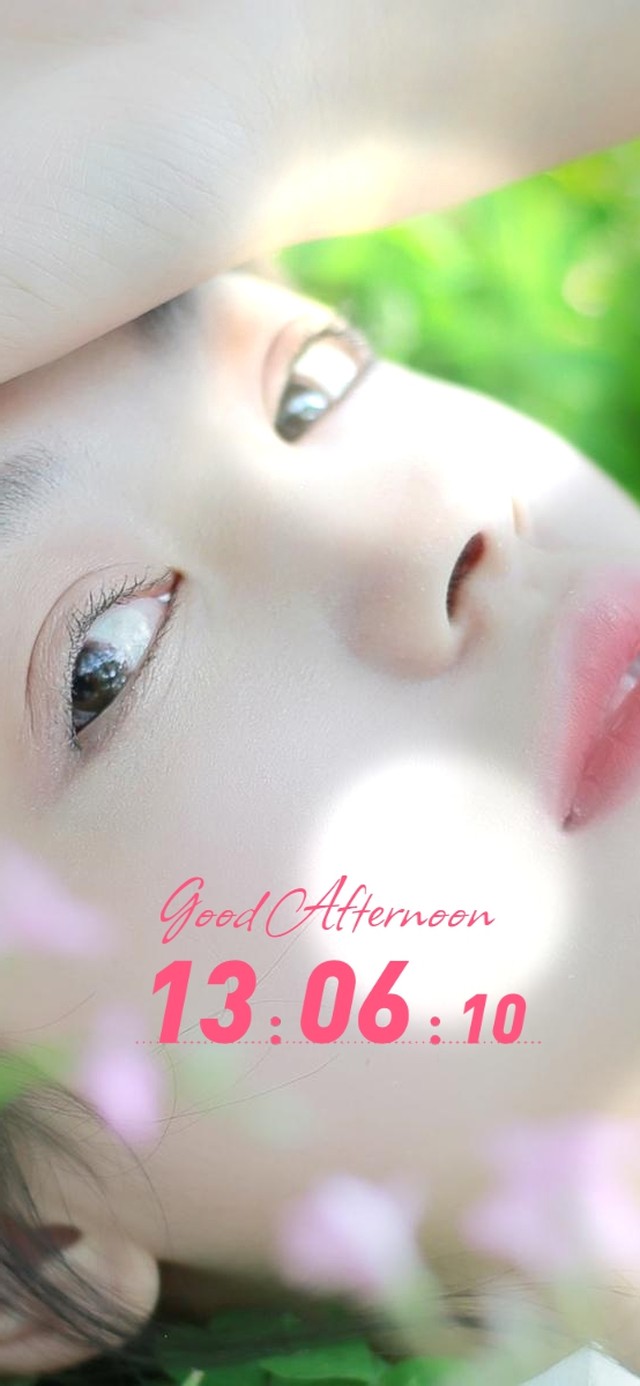 来自女神的凝视