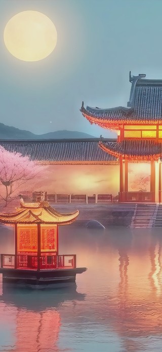 迷人夜色