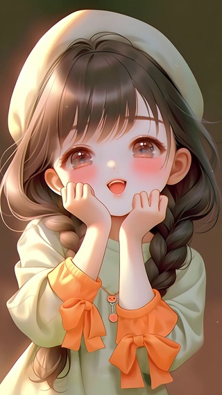 甜美女孩