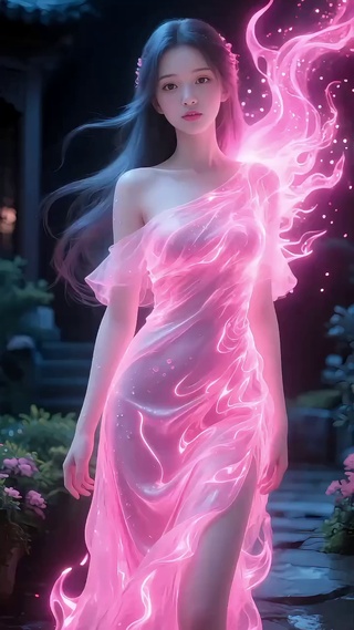 美女