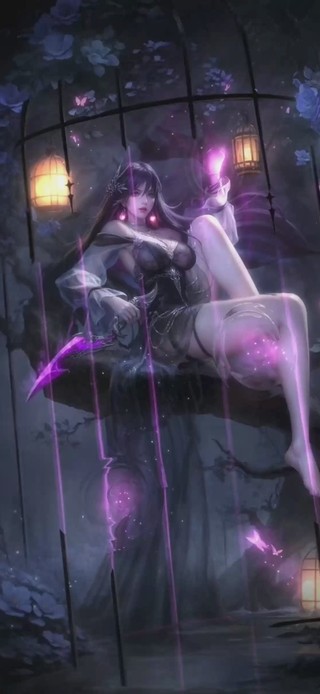 笼中鸟夜莺