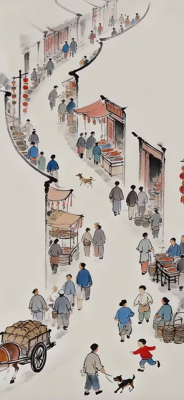 市   集