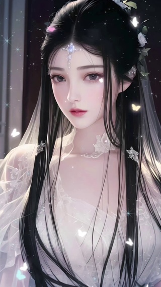冷艳美女1