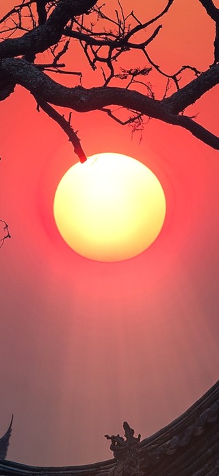梦幻夕阳