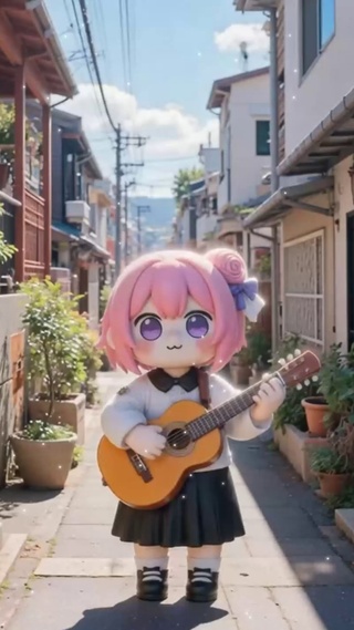 doro弹吉他