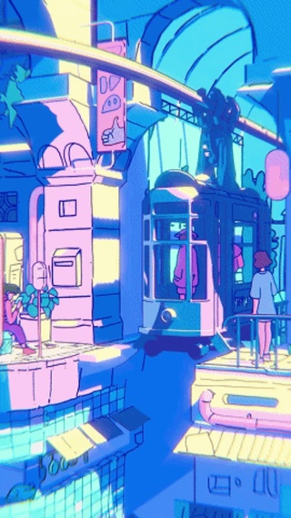 列车到站
