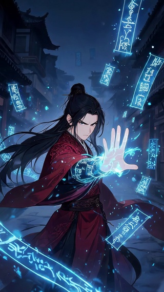 武侠风动漫壁纸